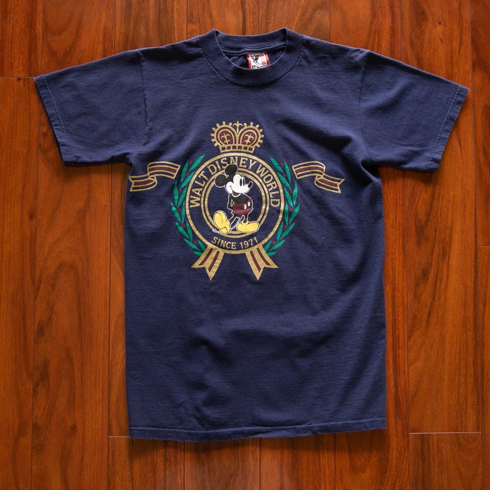 Vintage 90s Walt Disney Designs Mickey Mouse Tee
